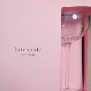 Kate Spade Wine Glasses
